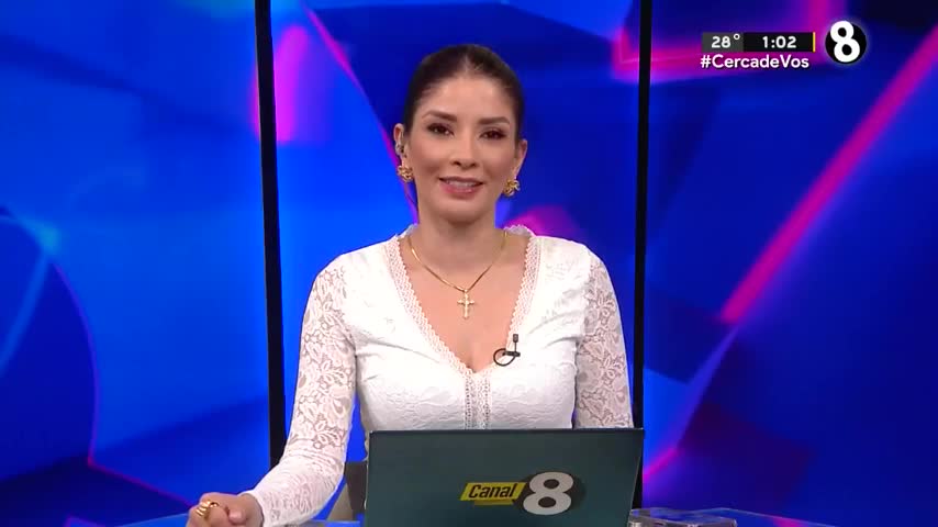 Telediario En Directo con Paula Brenes, 25 de julio de 2025