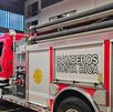 Siete unidades atendieron la emergencia. (Bomberos) Siete unidades atendieron la emergencia. (Bomberos)