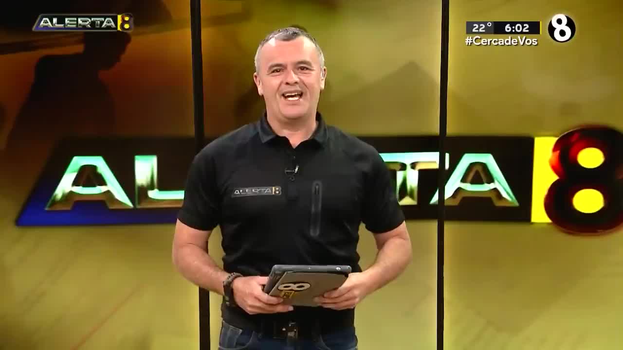 Alerta 8, 28 de julio de 2025
