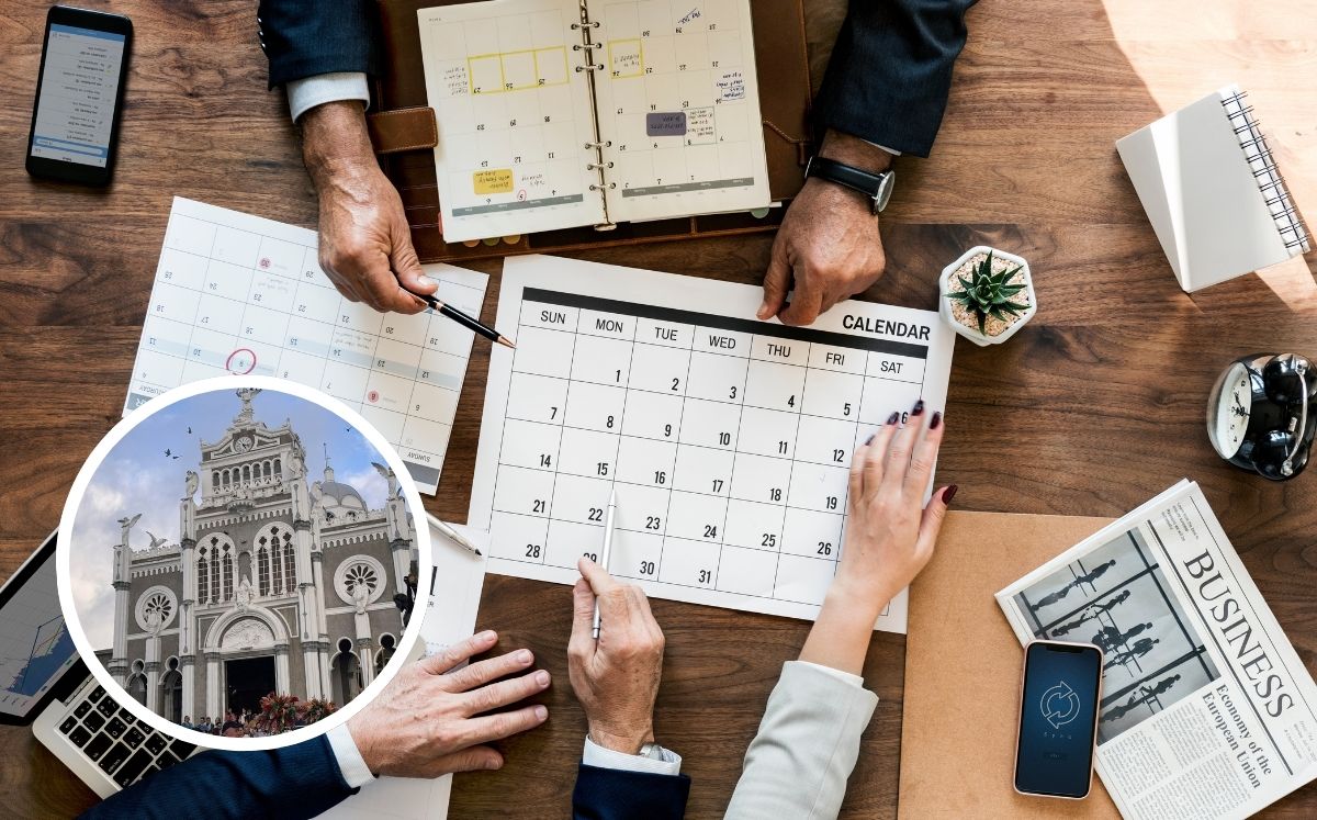 Feriados de agosto 2025. (Freepik/Basílica Nuestra Señora de los Ángeles ) Feriados de agosto 2025. (Freepik/Basílica Nuestra Señora de los Ángeles )