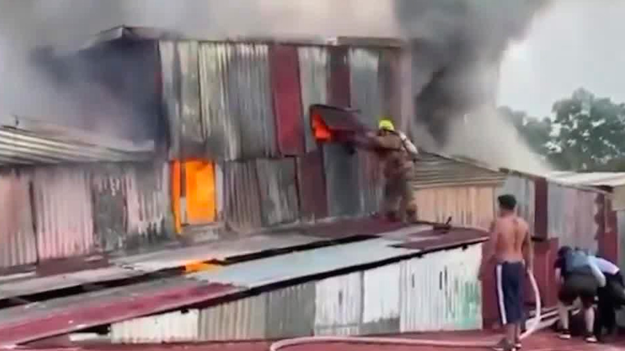 Incendio Desamparados: Vecinos narran la tragedia