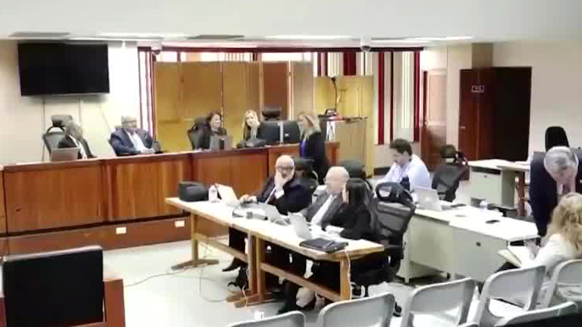 Juicio tráfico de influencias: Testigos confirman eliminación de causa