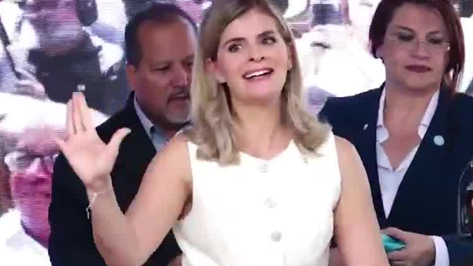 Laura Fernández anunció su fórmula presidencial