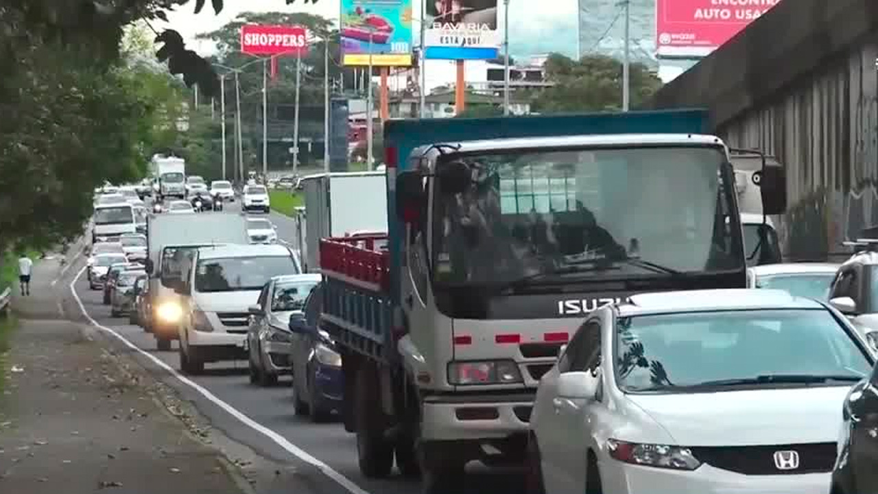 Costa Rica registra un accidente de tránsito cada 15 minutos