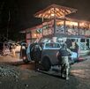 Los allanamientos fueron en la Zona Sur del país. (OIJ)
