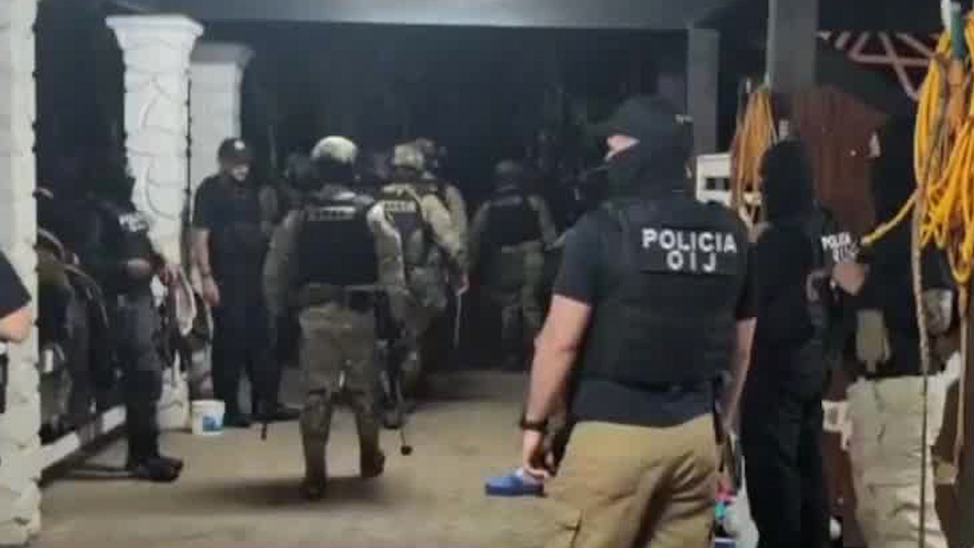 Millonarias propiedades delataron a pareja