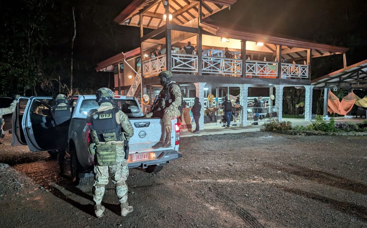 Organización sospechosa de narcotráfico y lavado de dinero. (OIJ)