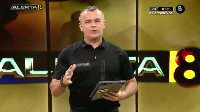 Alerta 8, 30 de julio de 2025