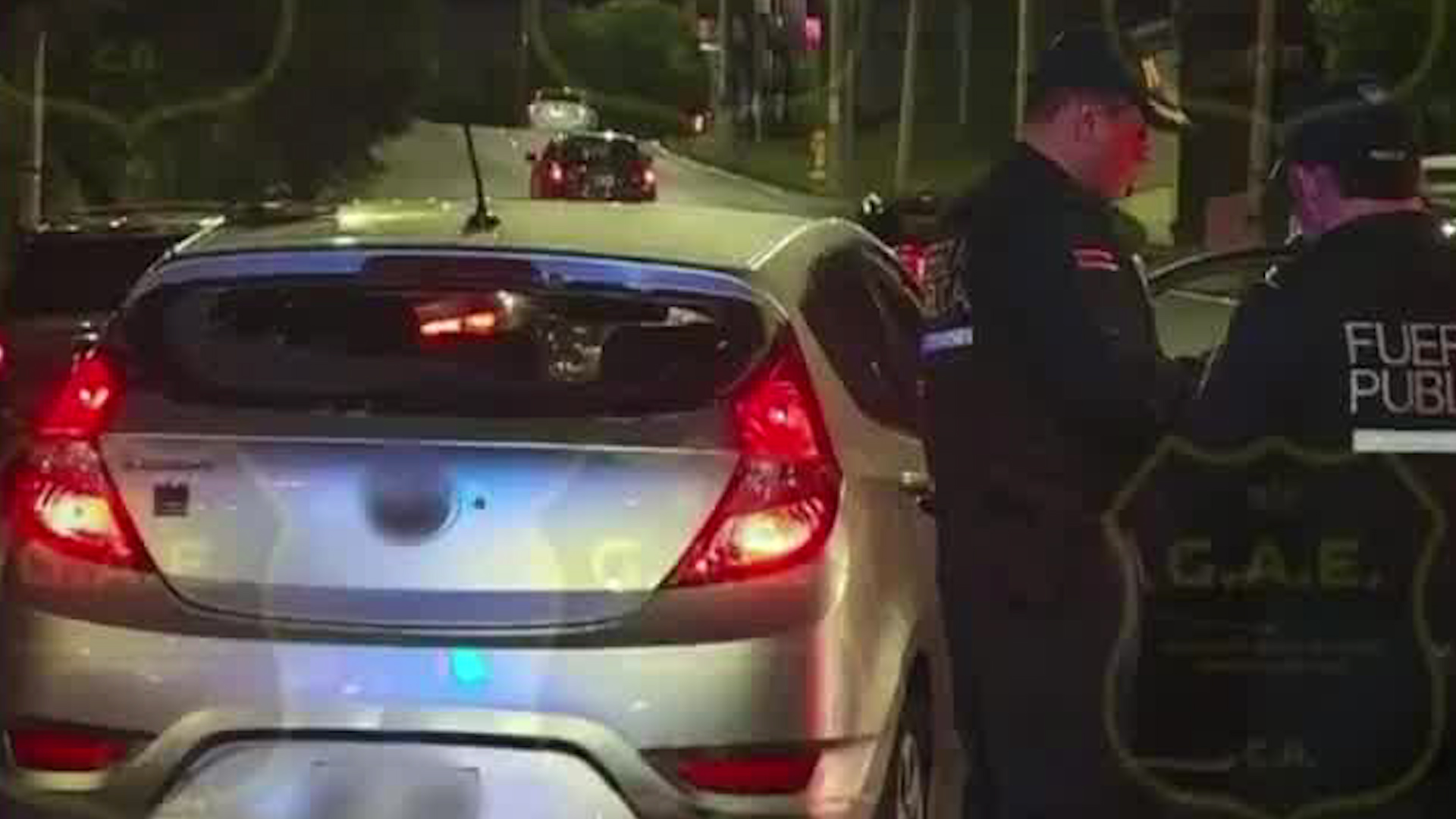 Conductor de plataforma mata a supuesto asaltante