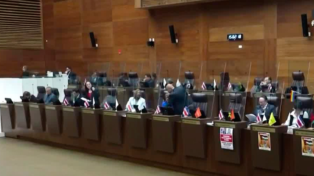 Esta es la comisión para analizar inmunidad de Rodrigo Chaves