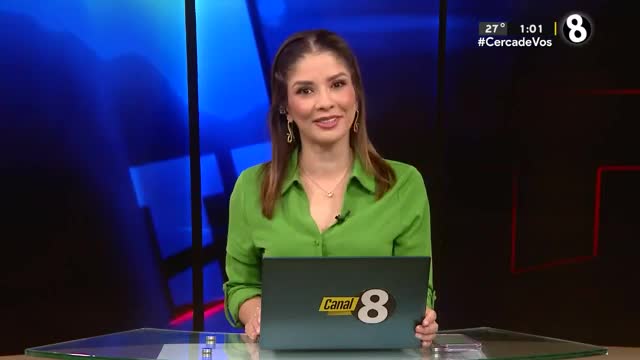 Telediario En Directo con Paula Brenes, 31 de julio de 2025