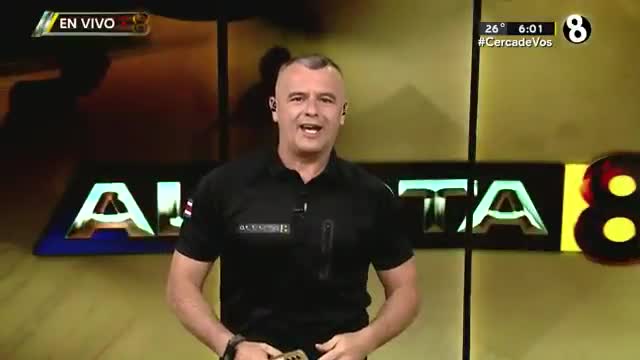 Alerta 8, 01 de agosto de 2025
