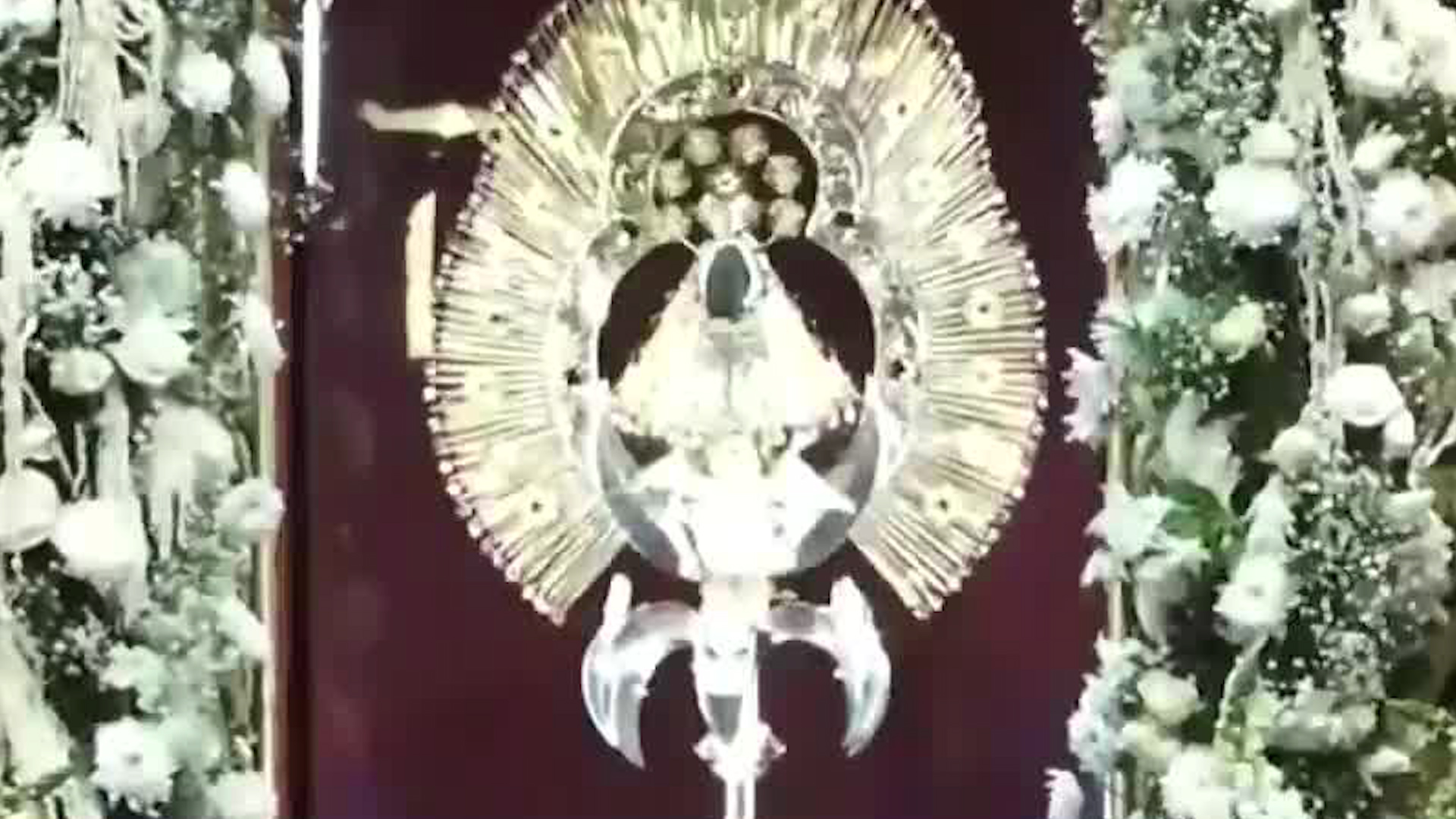 La Negrita estrenó vestido