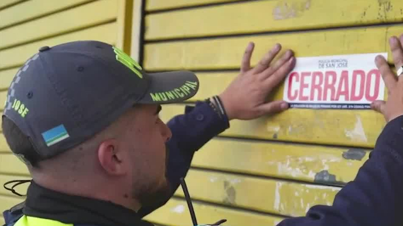 28 locales clausurados por venta de tiempo ilegales