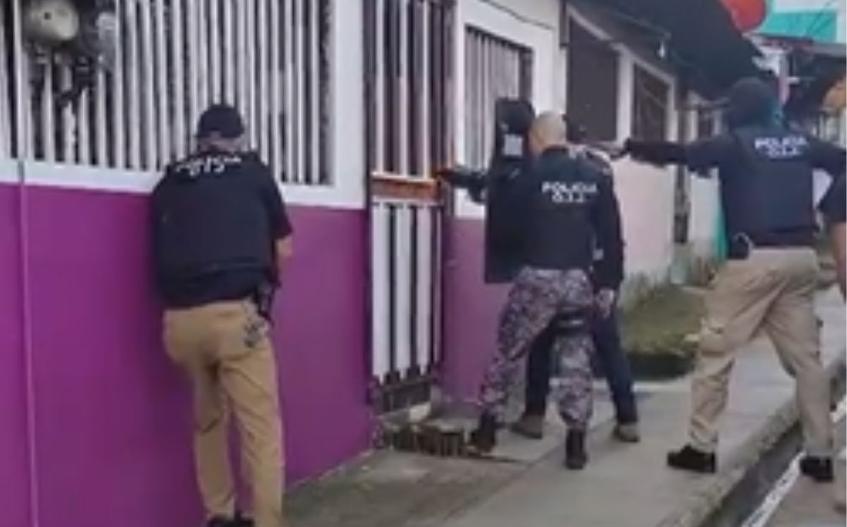 Los allanamientos son en Guararí, Heredia. (OIJ)