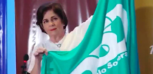 Esto dijo Pilar Cisneros tras alejarse de campaña electoral chavista Esto dijo Pilar Cisneros tras alejarse de campaña electoral chavista