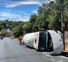 Seis unidades atendieron el accidente. (Bomberos)