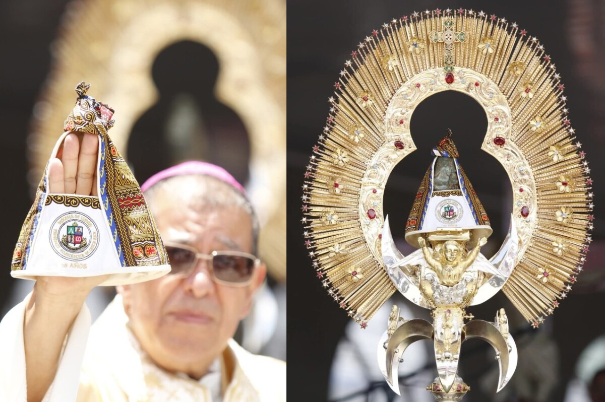 Vestido de la Virgen de los Ángeles 2025 honra cultura afrocaribeña Vestido de la Virgen de los Ángeles 2025 honra cultura afrocaribeña