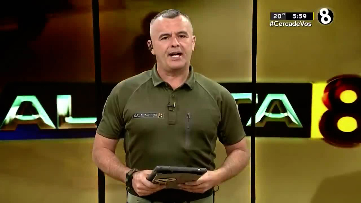 Alerta 8, 04 de agosto de 2025
