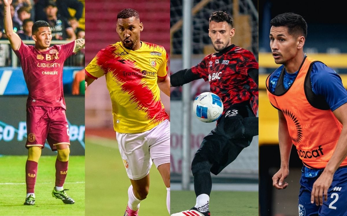 La segunda jornada dio sorpresas. (LDA/Herediano/Saprissa/Cartaginés)
