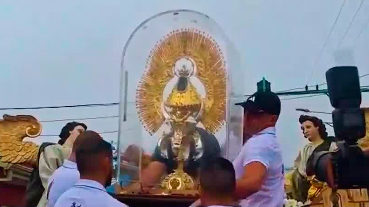 Negrita tuvo su pasada en Cartago