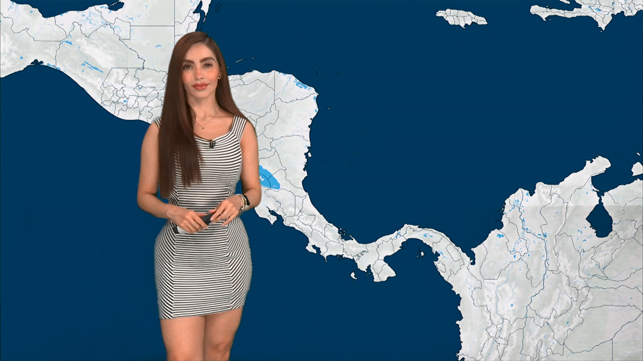 Pronóstico del tiempo para Costa Rica 04 de agosto de 2025, con Emily Quiñones