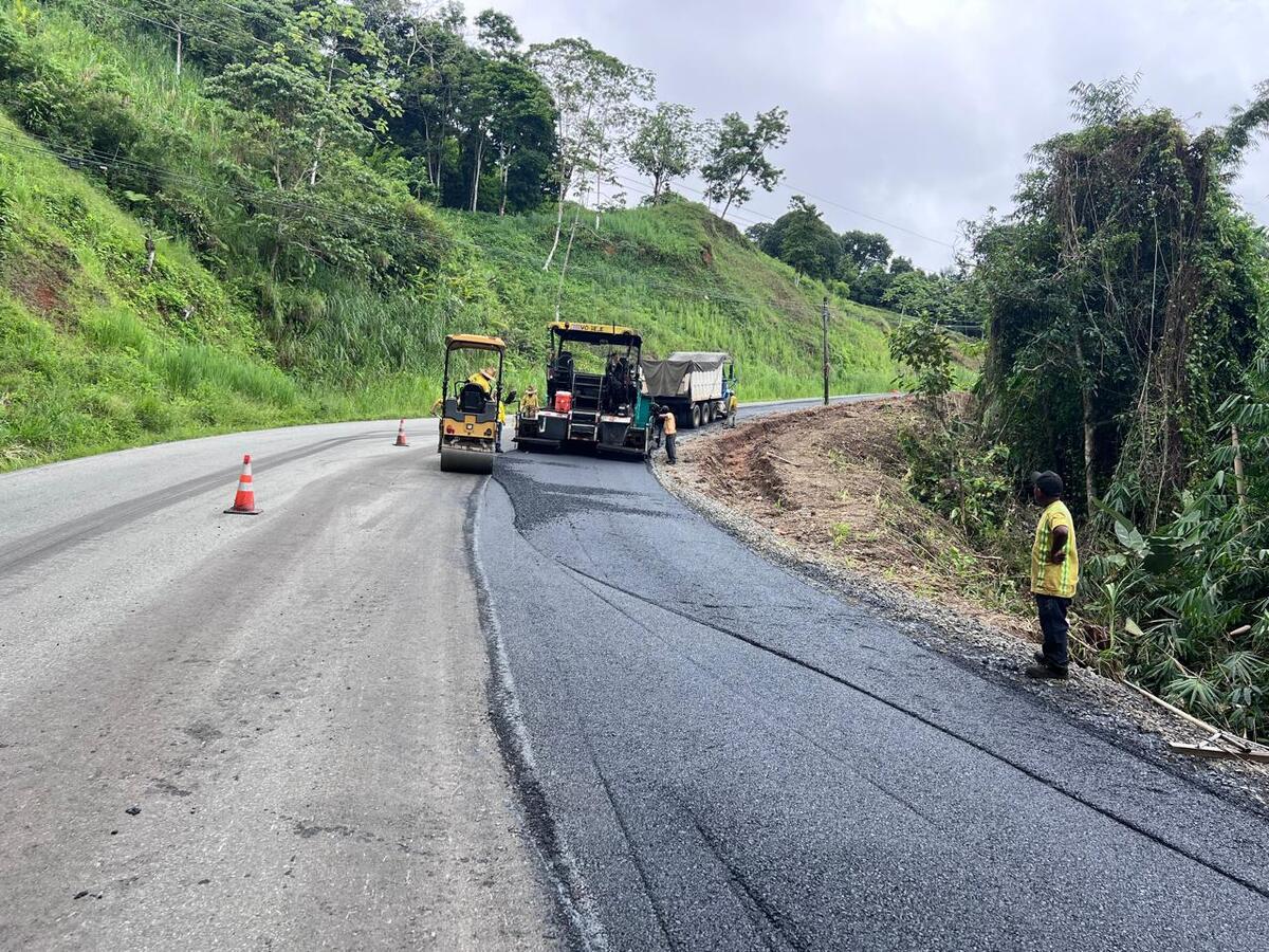 Ruta 243 en Pérez Zeledón recibe inversión de ¢647 millones