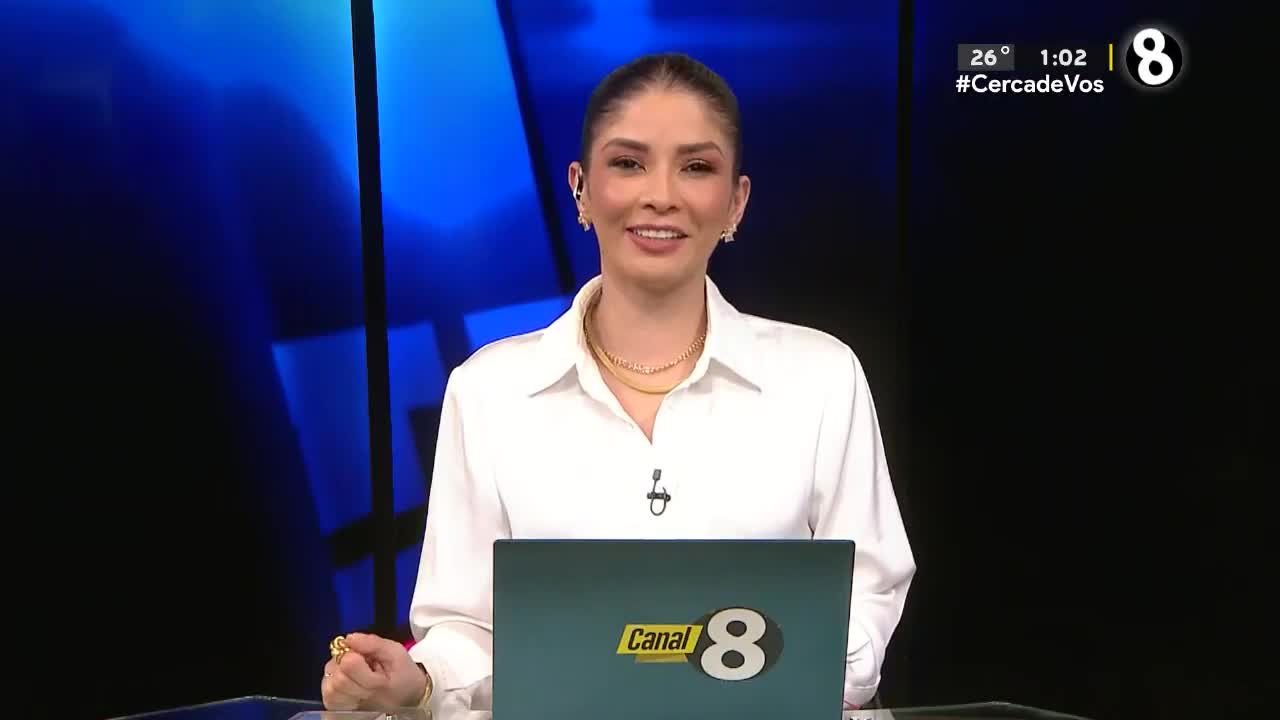 Telediario En Directo con Paula Brenes, 04 de agosto de 2025
