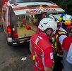 Las víctimas serán trasladadas de inmediato al Hospital Monseñor Sanabria.