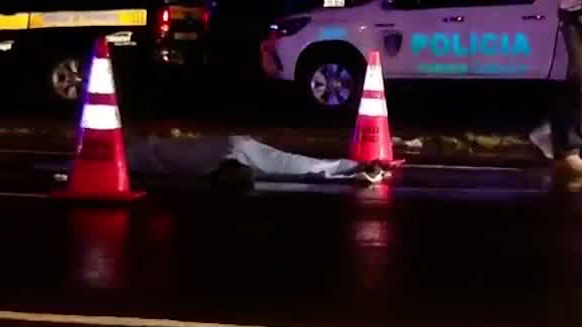 Hallan cuerpo con impacto de bala en Ruta 32