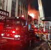 El incendio ocurrió la madrugada del martes 5 de agosto. (Bomberos) El incendio ocurrió la madrugada del martes 5 de agosto. (Bomberos)