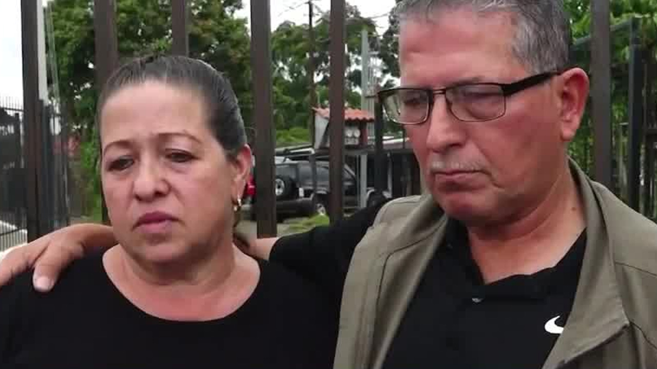 Madre recuerda a hombre fallecido en accidente en Heredia