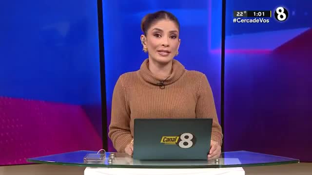 Telediario En Directo con Paula Brenes, 05 de agosto de 2025