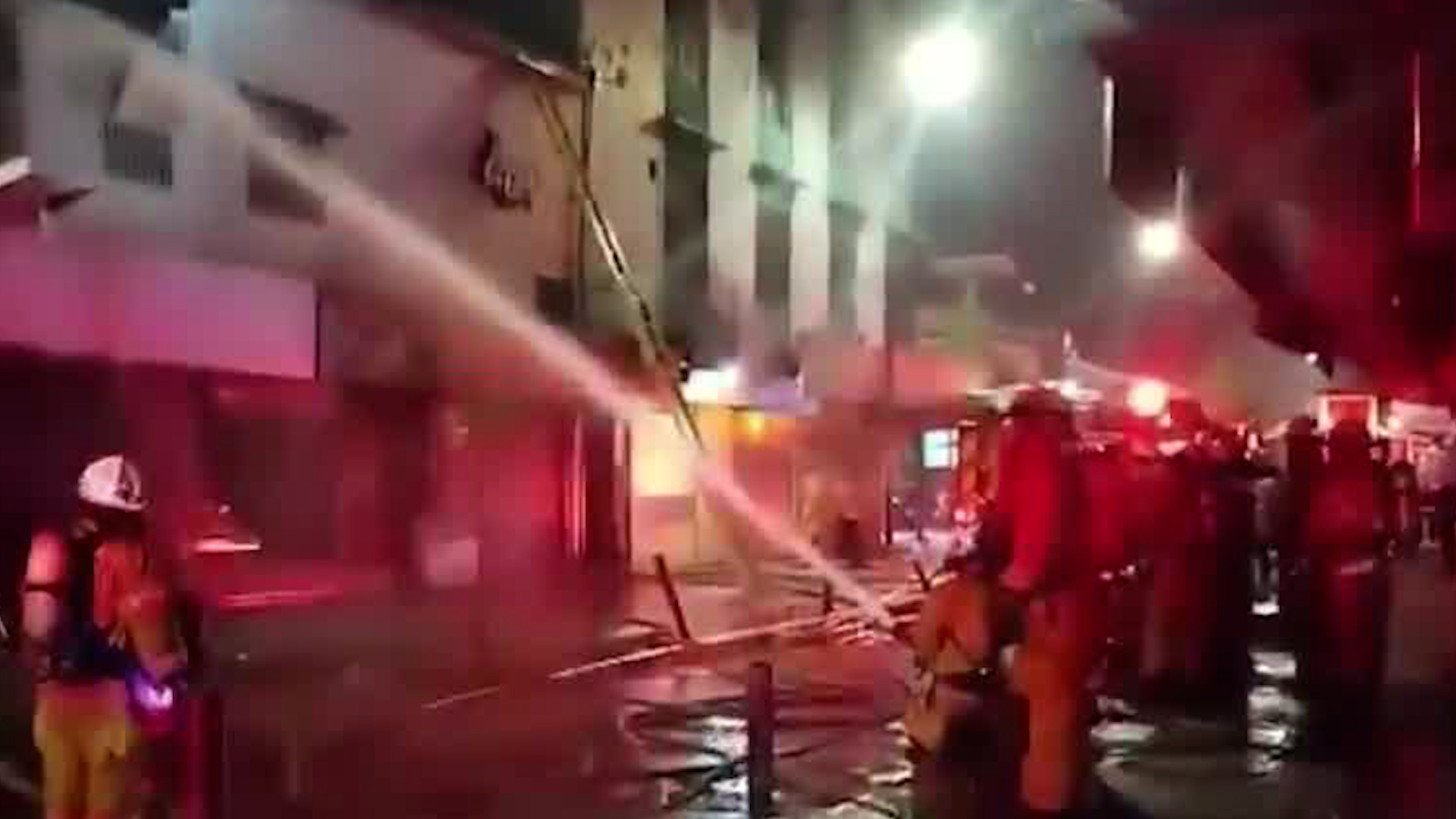 Voraz incendio consume 600 metros en San José