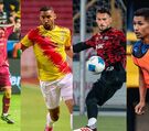 La segunda jornada dio sorpresas. (LDA/Herediano/Saprissa/Cartaginés)