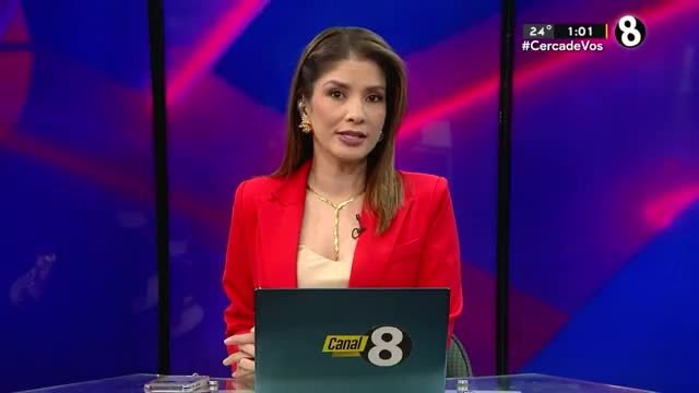 Telediario En Directo con Paula Brenes, 06 de agosto de 2025