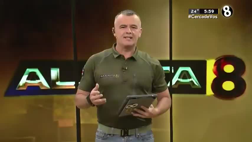 Alerta 8, 07 de agosto de 2025