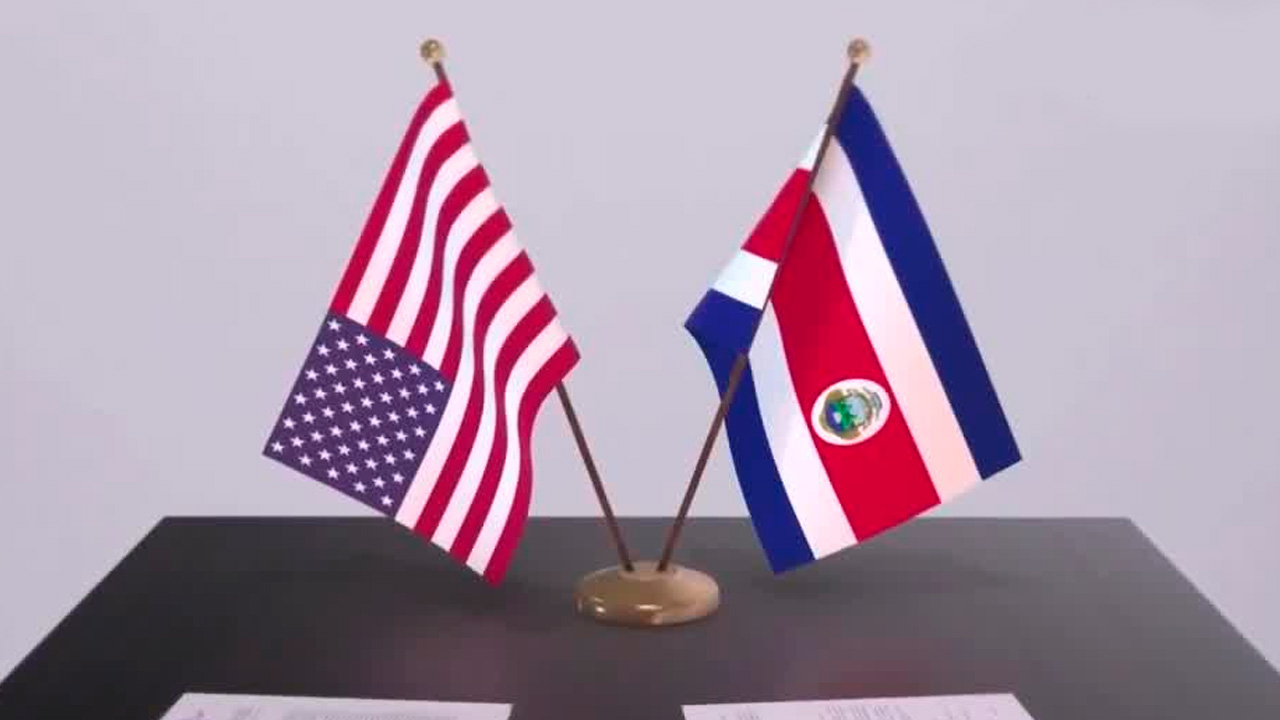 Costa Rica pidió suspender aumento de aranceles a Estados Unidos