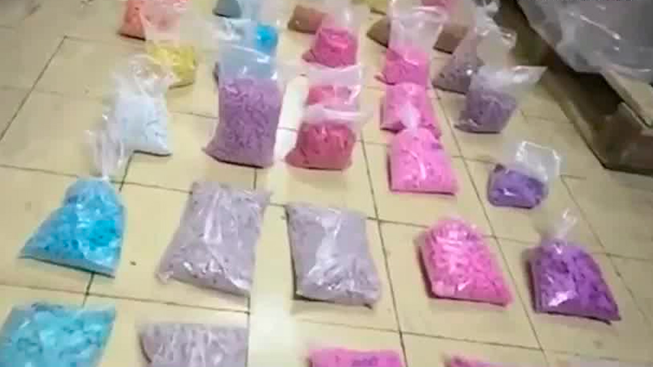 Hallan fentanilo dentro de centros penales | VIDEO