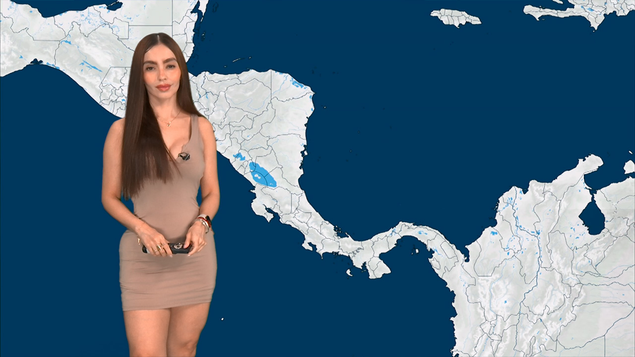 Pronóstico del tiempo para Costa Rica 07 de agosto de 2025, con Emily Quiñones