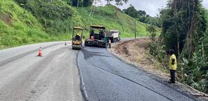 Ruta 243 en Pérez Zeledón recibe inversión de ¢647 millones