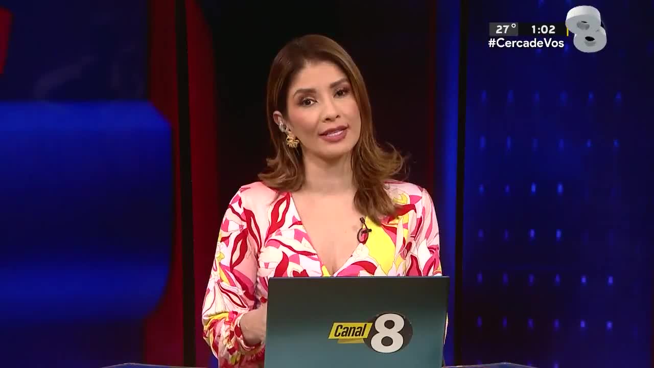 Telediario En Directo con Paula Brenes, 07 de agosto de 2025