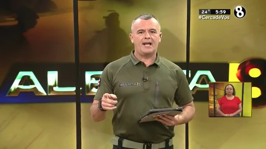 Alerta 8, 08 de agosto de 2025
