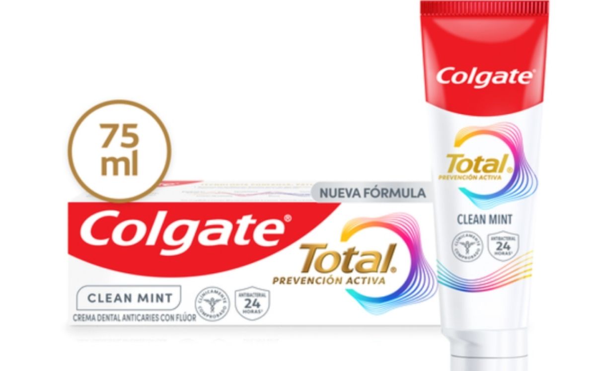 Esta es la pasta Colgate retirada del mercado