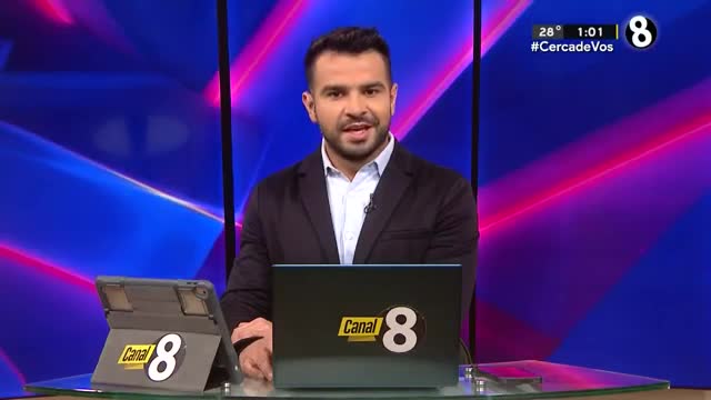 Telediario En Directo con Paula Brenes, 08 de agosto de 2025