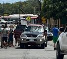 Una violenta balacera ocurrida la tarde de este jueves en el cantón de La Cruz.