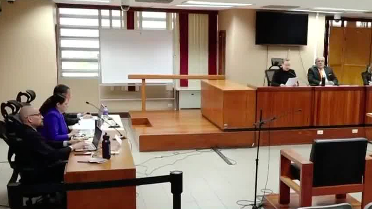 Tráfico de influencias: Juicio se extenderá hasta el lunes Tráfico de influencias: Juicio se extenderá hasta el lunes