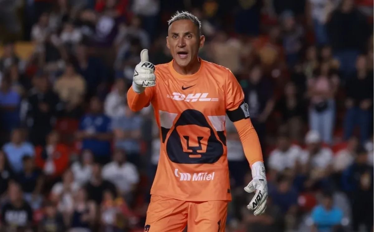 El arquero nacional disputará su segundo encuentro de la Liga MX.