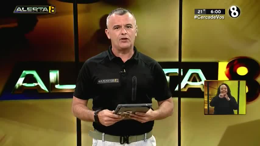 Alerta 8, 11 de agosto de 2025
