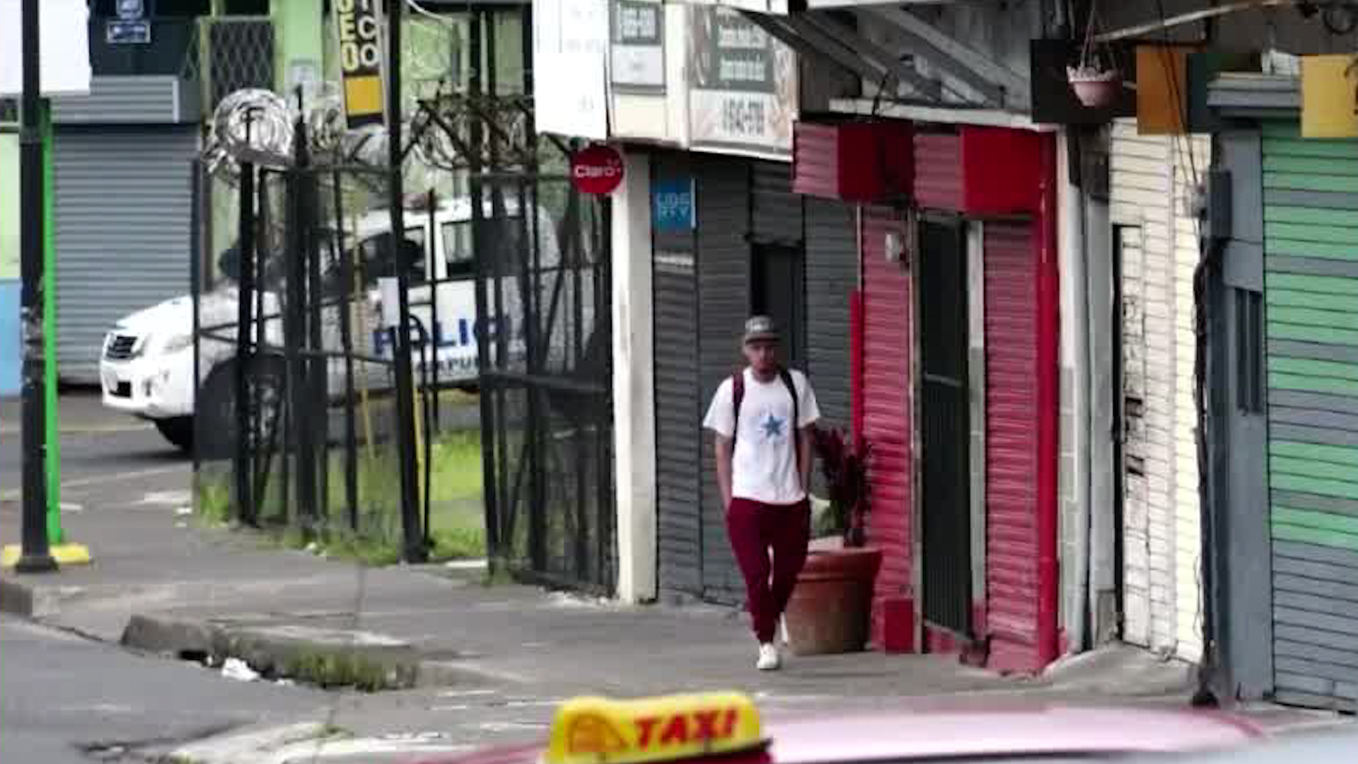 Pensiones en San José entre drogas y delitos